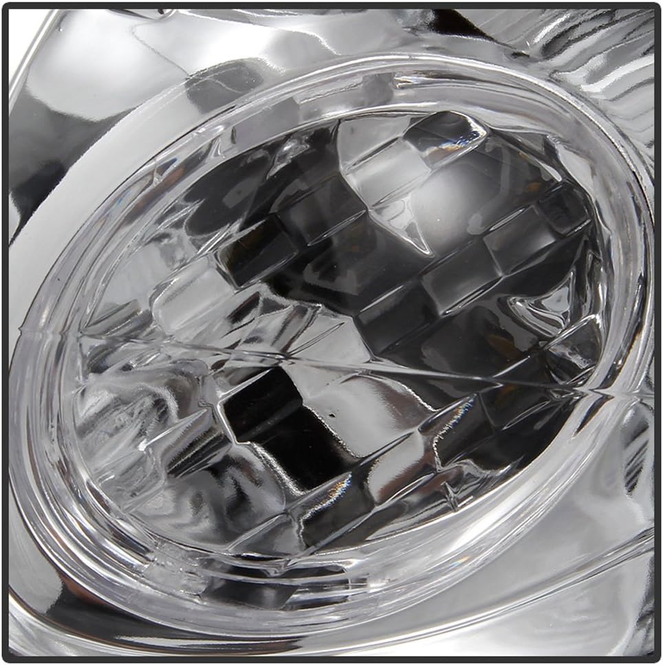 For 2005-2006 Toyota Tundra 05-07 Sequoia Headlights Headlamps w/Corner Lamps Set Left+Right Y242