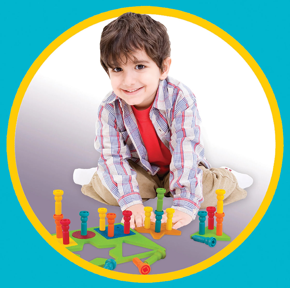 Smart Shapes Early Learning Toy O465