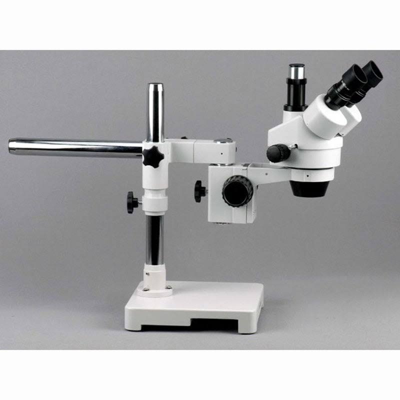 Trinocular Zoom Stereo Microscope with 54 LED Light L45582