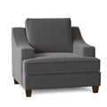 39x22 Wide Armchair Sunbrella Cast Slate P672543