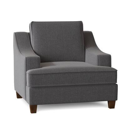 39x22 Wide Armchair Sunbrella Cast Slate P672543