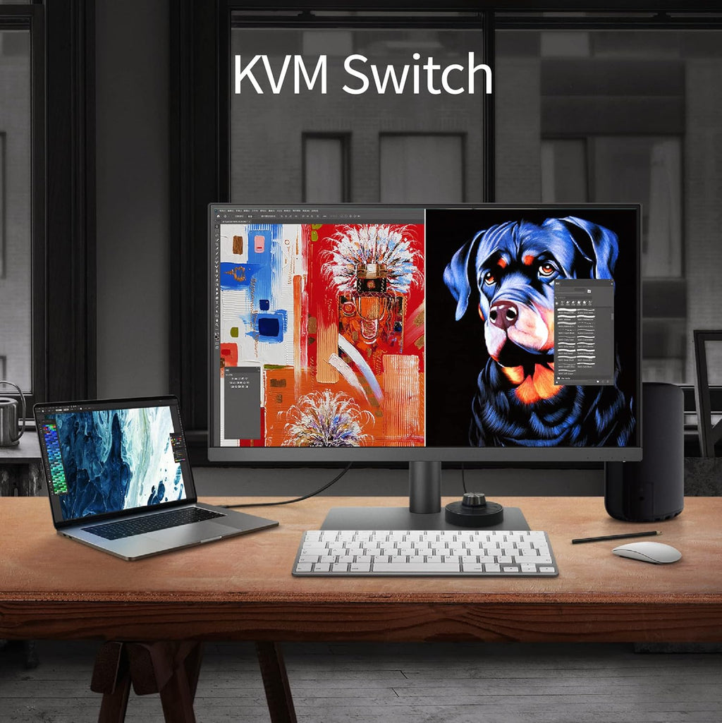 32 inch 4K UHD IPS Monitor with USB-C, HDR10, Built-in Speakers K9447
