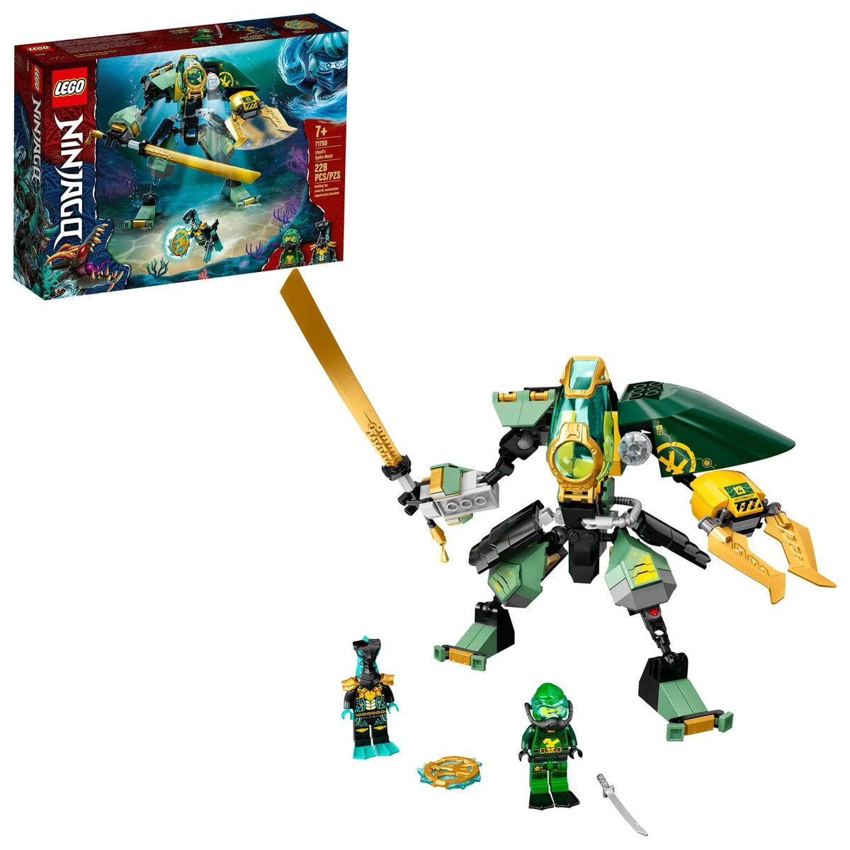 Lloyd's Hydro Mech Building Toy (228 Pieces) X645