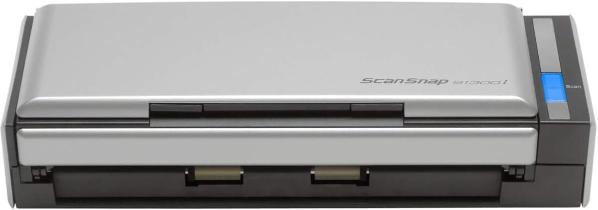Portable Color Duplex Document Scanner L8740