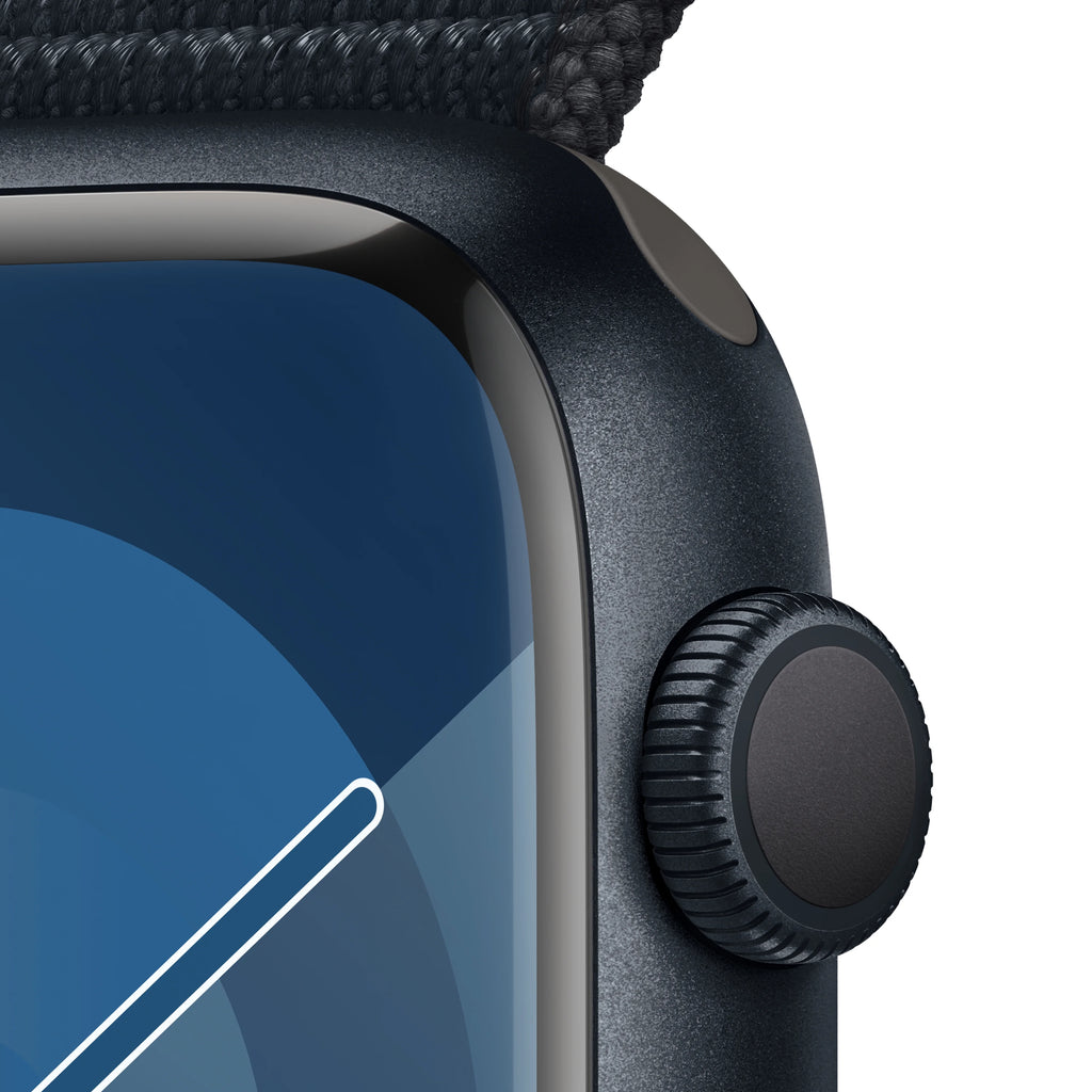 Midnight Aluminum Case 45mm Apple Watch with Sport Loop E78385