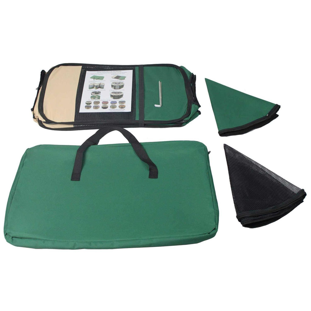 2-Door Soft Pet Playpen V480977