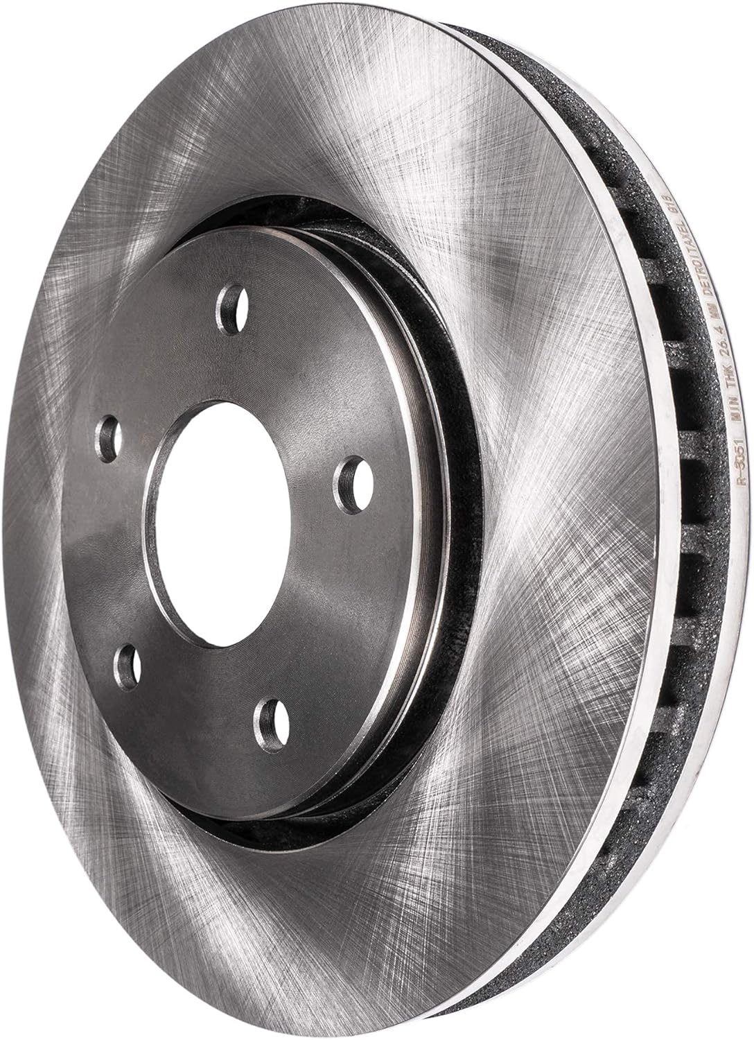 Front & Rear Disc Brake Rotors 4pc Set U35225