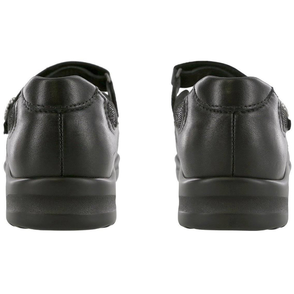 Black Step Out Shoes X678