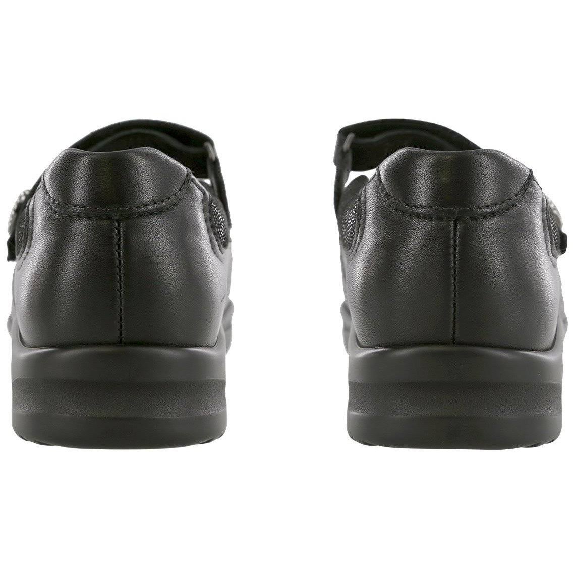Black Step Out Shoes X678