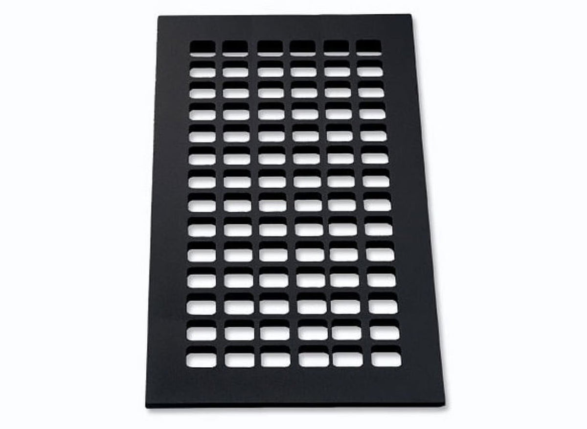 6" x 14" Black Grille N795630