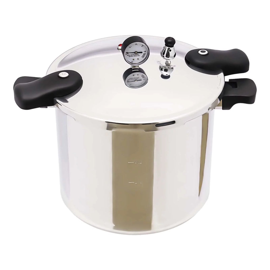 23 Quart Pressure Cooker Canner with Pressure Control M3764