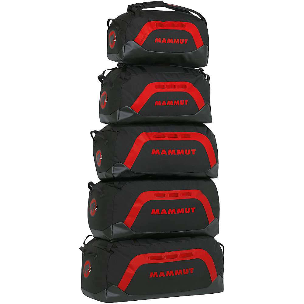 Safety Orange Black 40L Duffel R33177