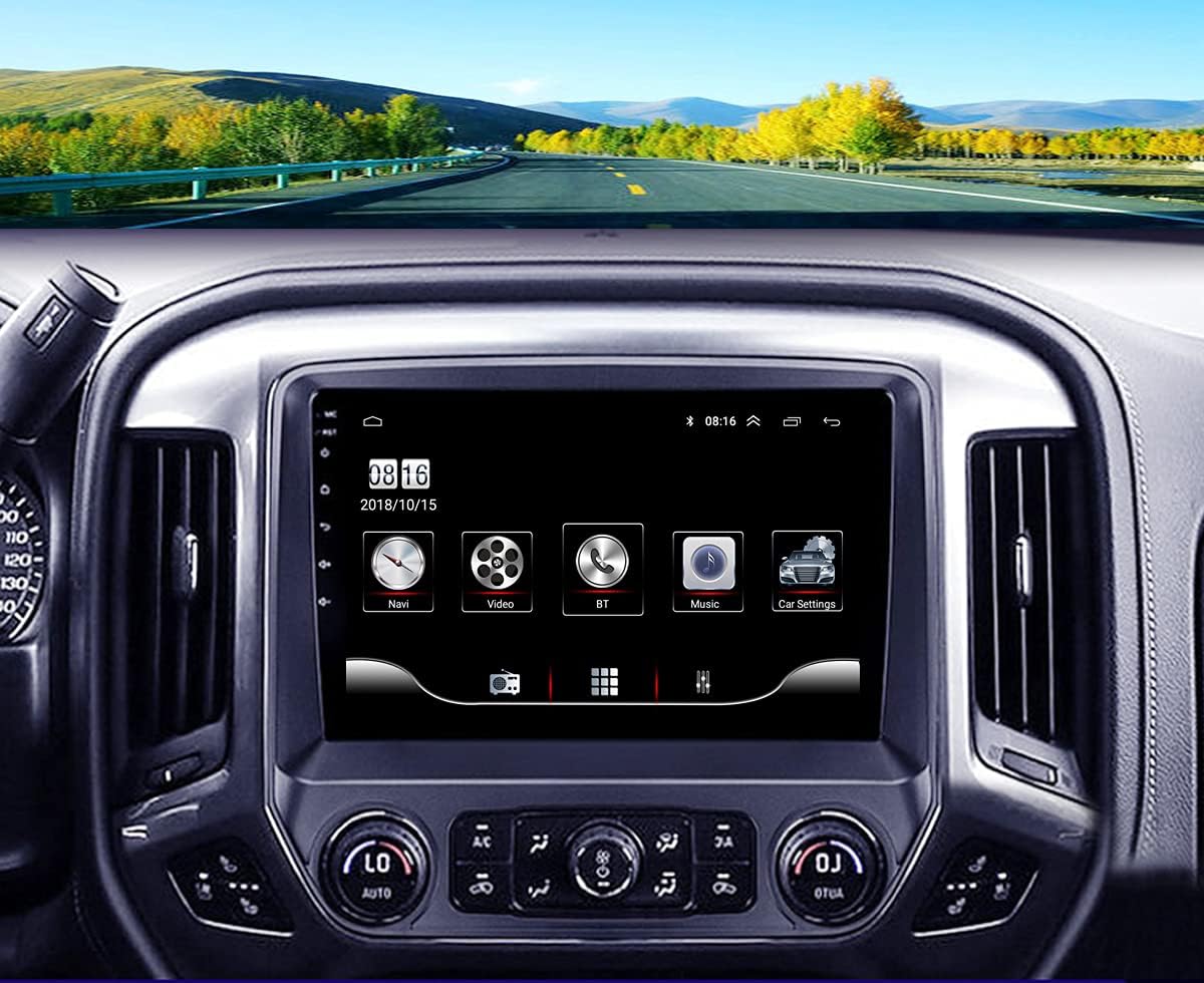 10.1inch IPS Touch Screen Wireless Carplay Android Auto Car Radio R7174
