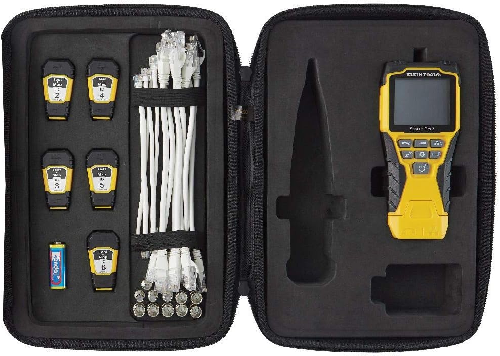 Coaxial Cable Tester with Test-n-Map Remote T2963