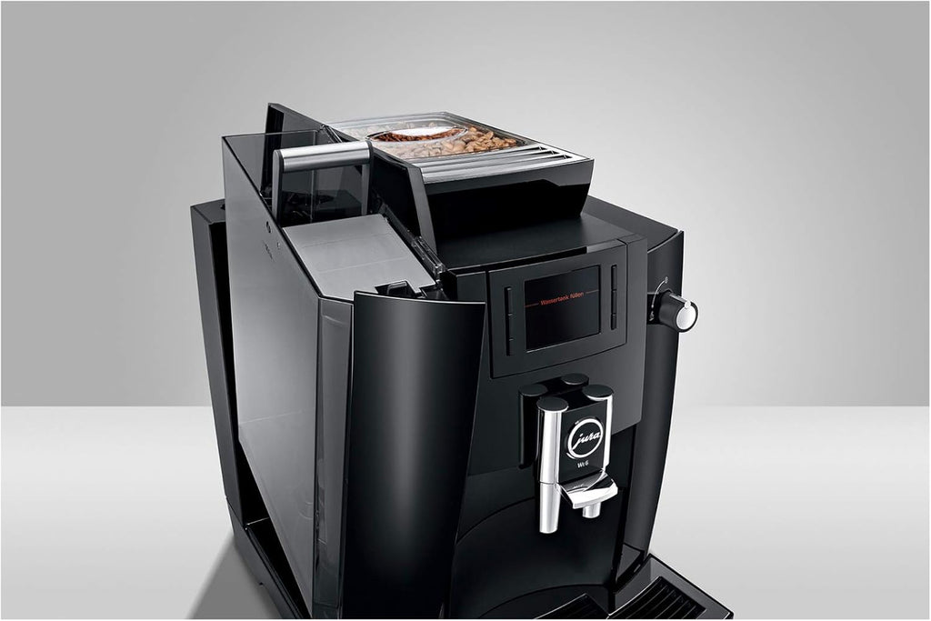 Piano Black Coffee and Espresso Center D197