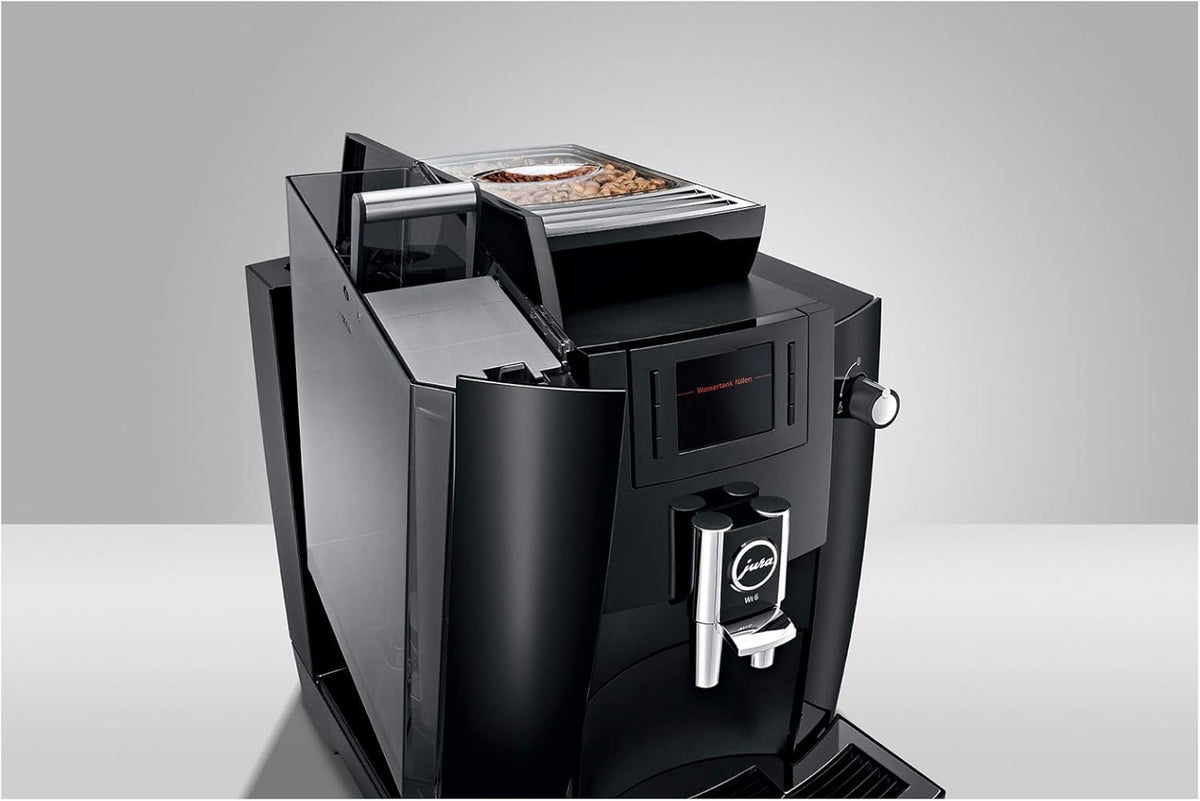 Piano Black Coffee and Espresso Center D197