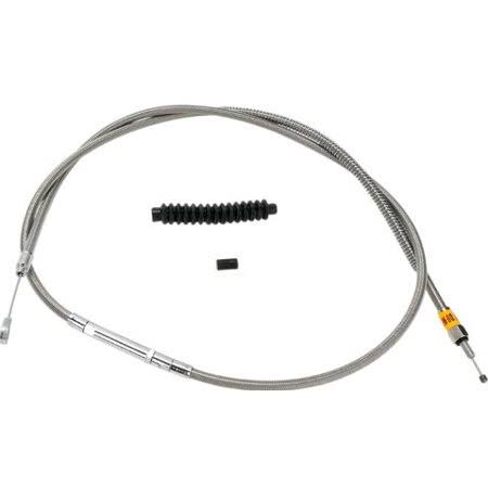 Stainless Clutch Cable +6 inch M6411