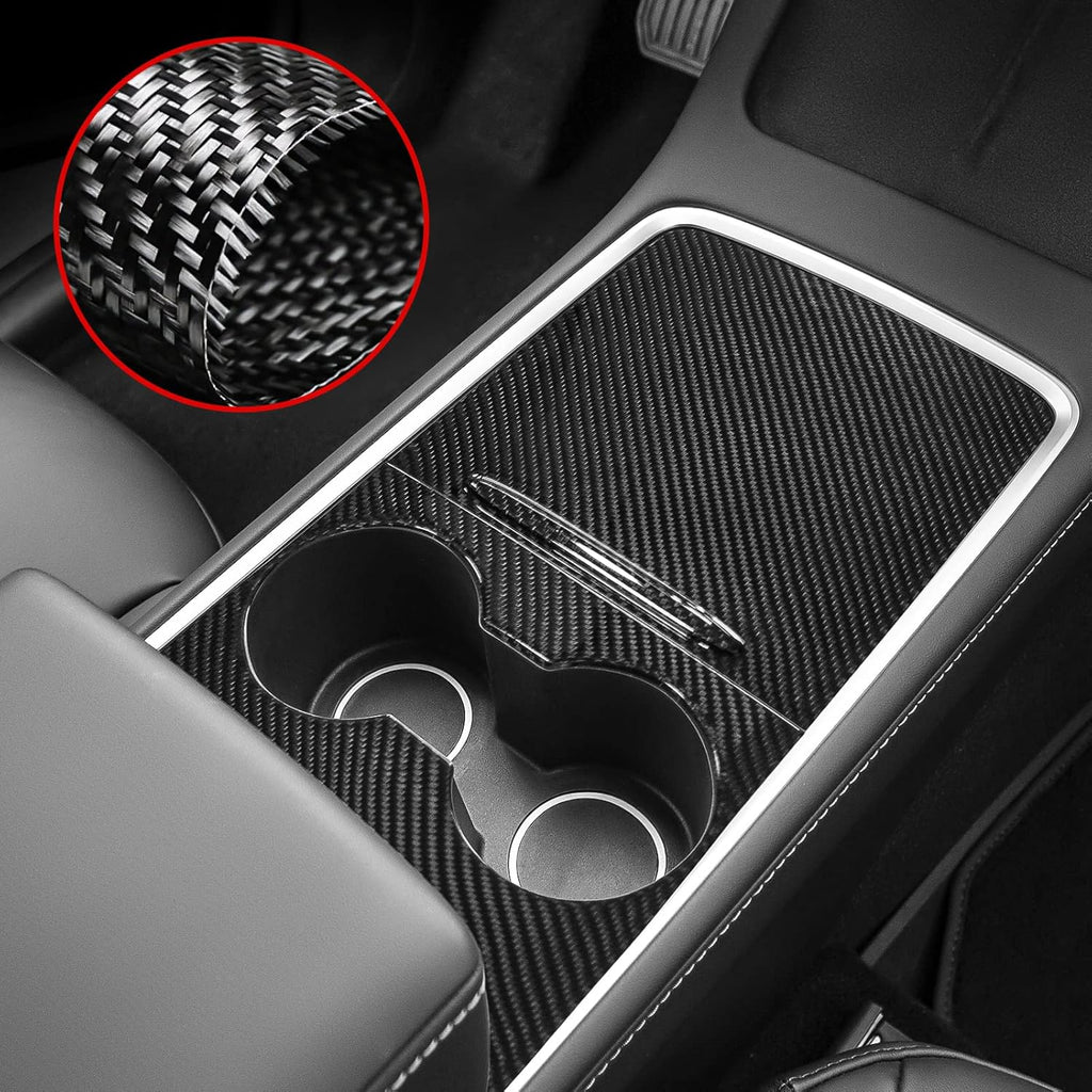 Carbon Fiber Center Console Wrap Kit K1474