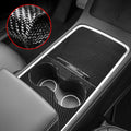Carbon Fiber Center Console Wrap Kit K1474