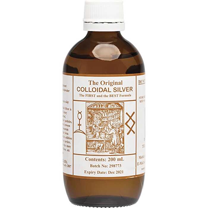 Colloidal Silver 200ml Q6142