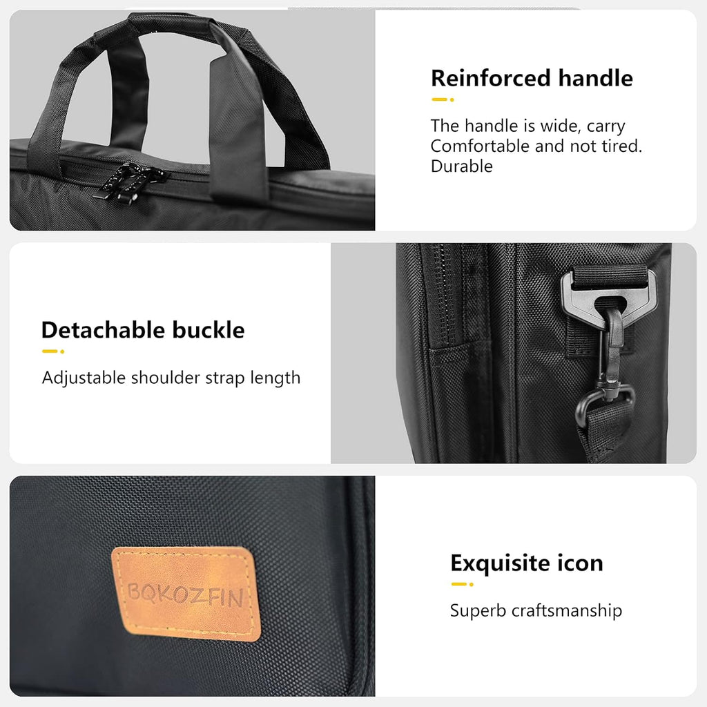 Lightweight Oxford Storage Case, Black Y380621