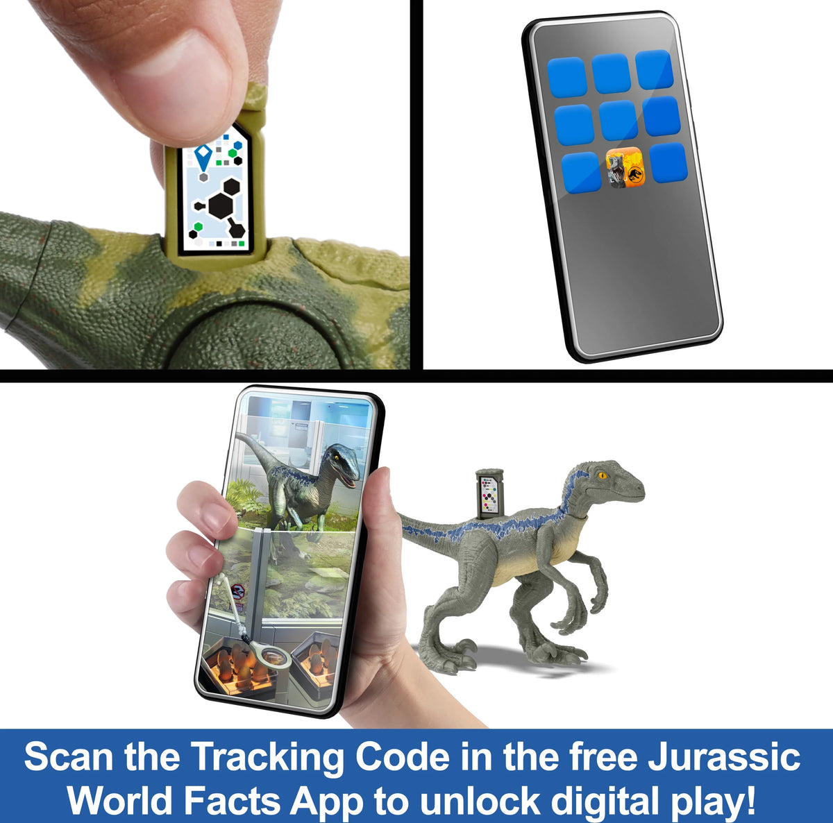 Camouflage Indominus Rex Dinosaur Action Figure with Lights, Sound & Motion E945119
