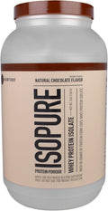 Natural Chocolate Whey Protein Isolate 3 Pounds W476