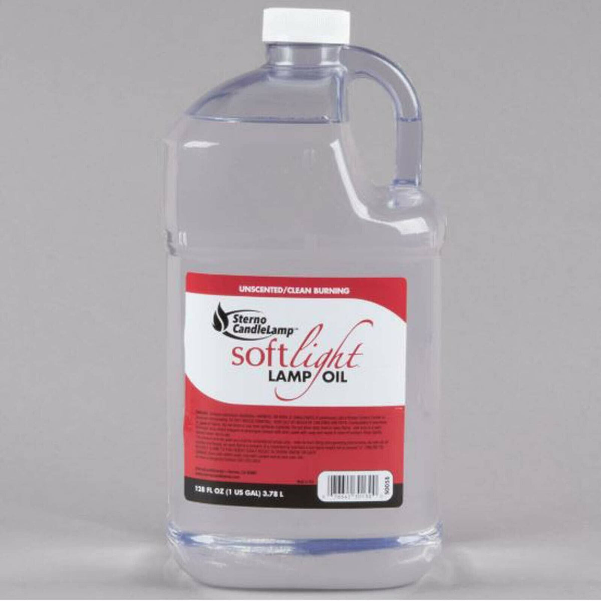 Clear Smokeless Liquid Candle F195