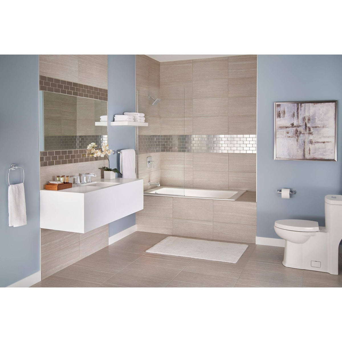 24x22 Towel Bar Polished Nickel G950957