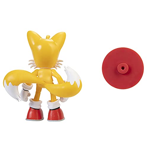 4-Inch Action Figure Modern Tails Collectible Toy N430