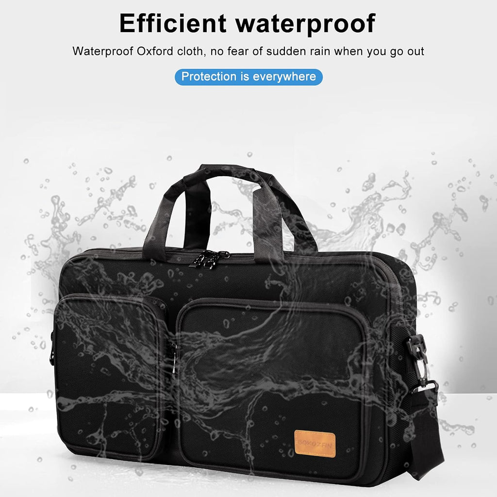Lightweight Oxford Storage Case, Black Y380621
