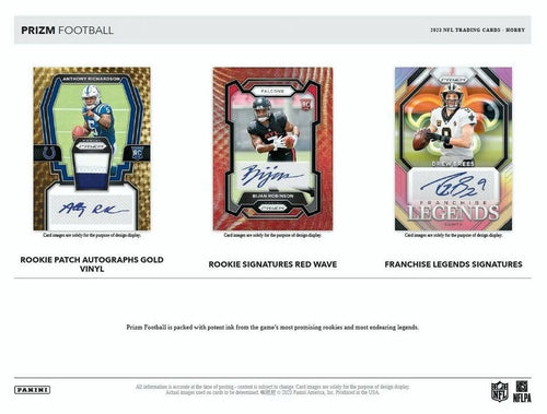 2023 Panini Prizm Football Hobby Box B645101