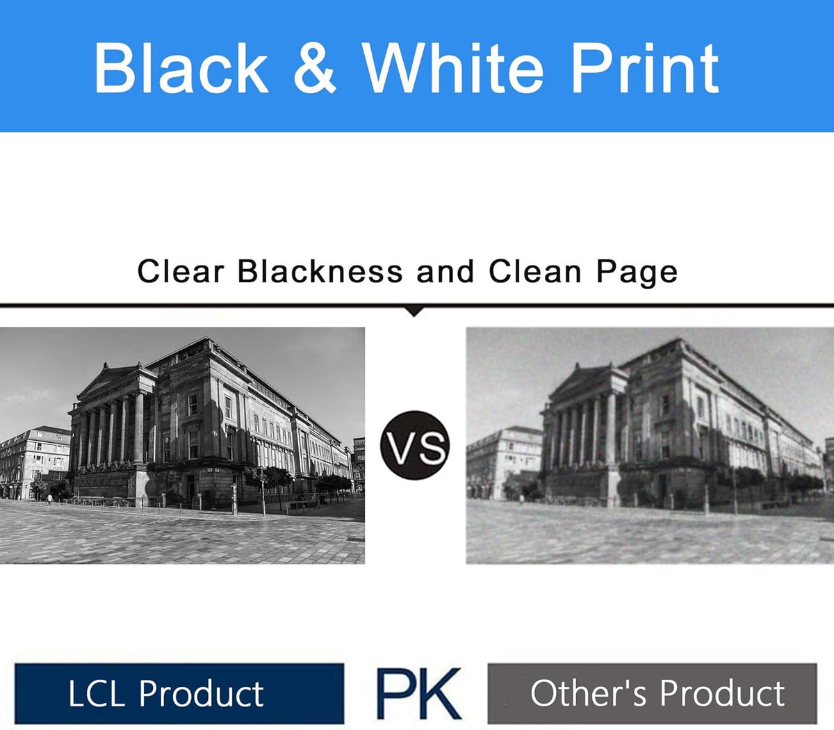 Black Toner Cartridge 1-Pack O907
