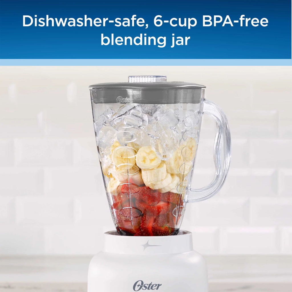 6 Cup 5 Speed 700 Watt Plastic Jar Blender X1336