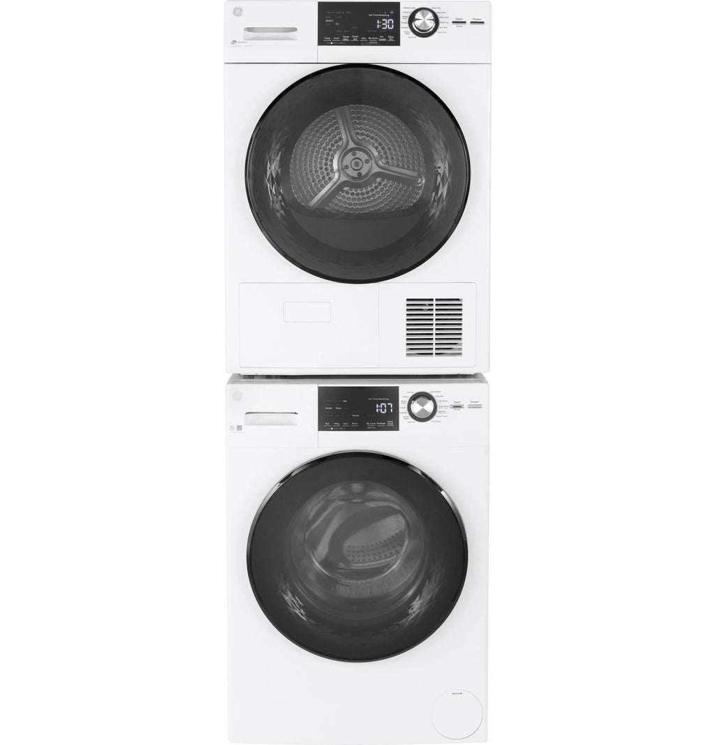 24 Frontload Washer with Steam 2.4 cu. ft. White B79665