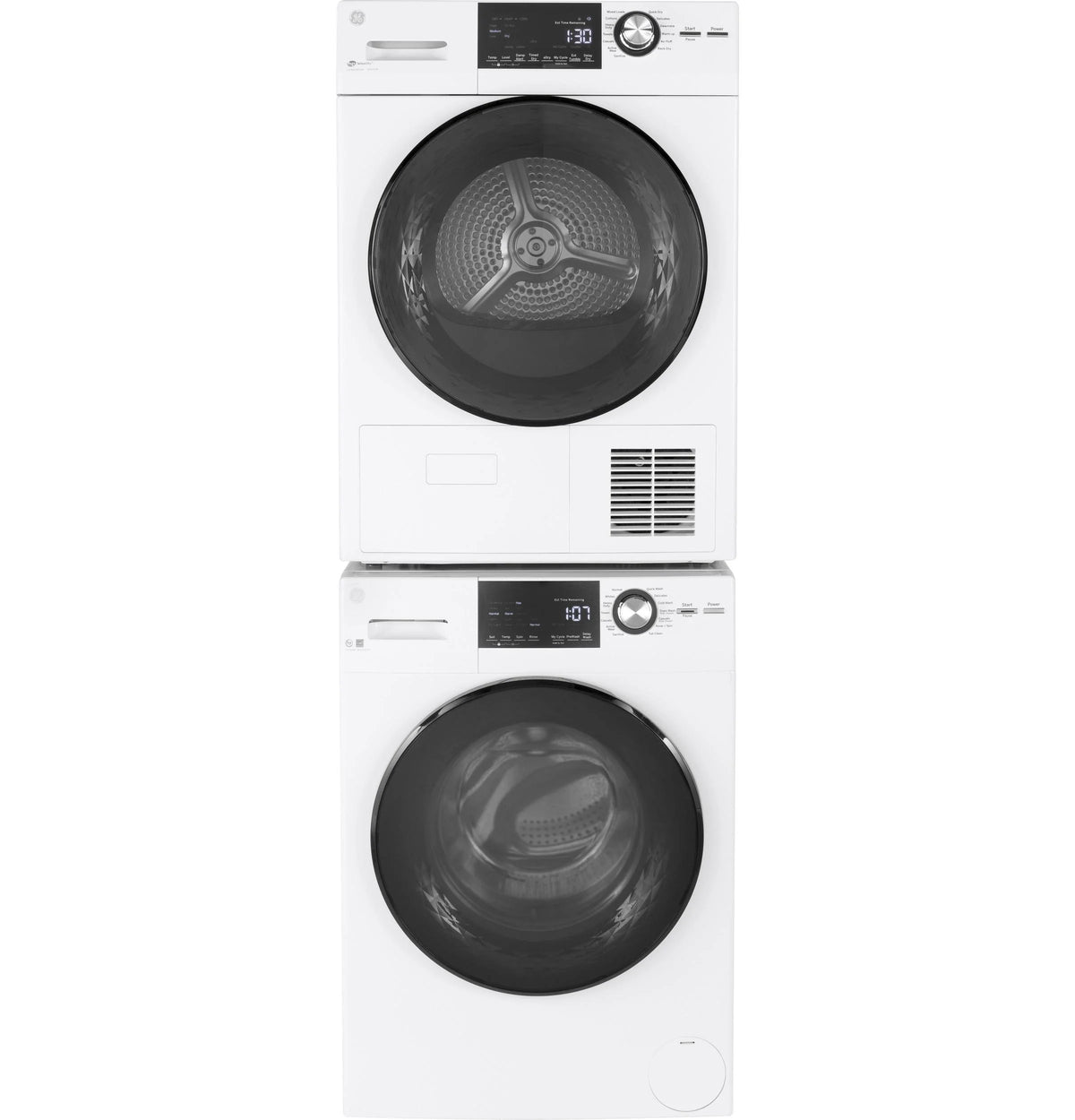 24 Frontload Washer with Steam 2.4 cu. ft. White B79665