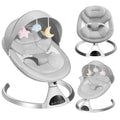Pink Electric Baby Swing H69074