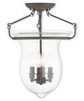 Bronze 4 Light Ceiling Mount G47697