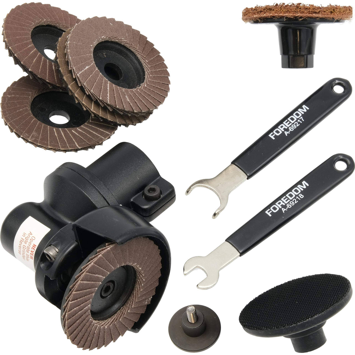 2" Angle Grinder Kit with Accessories T5768
