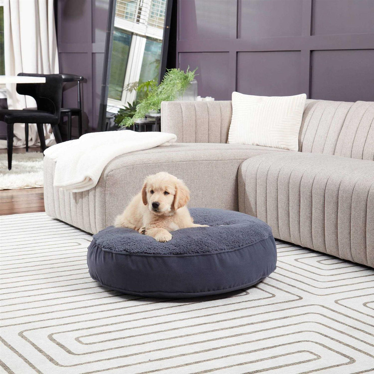 Round Dog Bed Z9189
