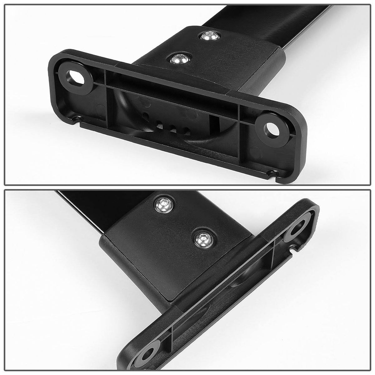 Pair of Aluminum Roof Rack Crossbars Y497