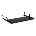 Black Underdesk Keyboard/Mouse Shelf M5644