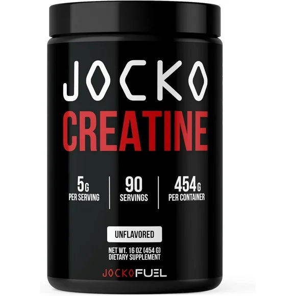 Unflavored Creatine Monohydrate Powder 90 Servings 16 oz G73423