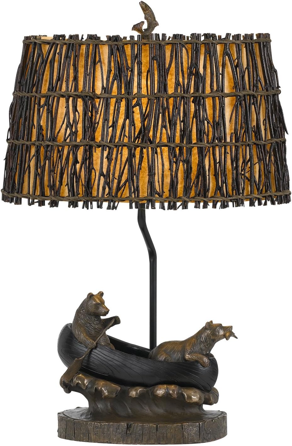Bronze Table Lamp W147