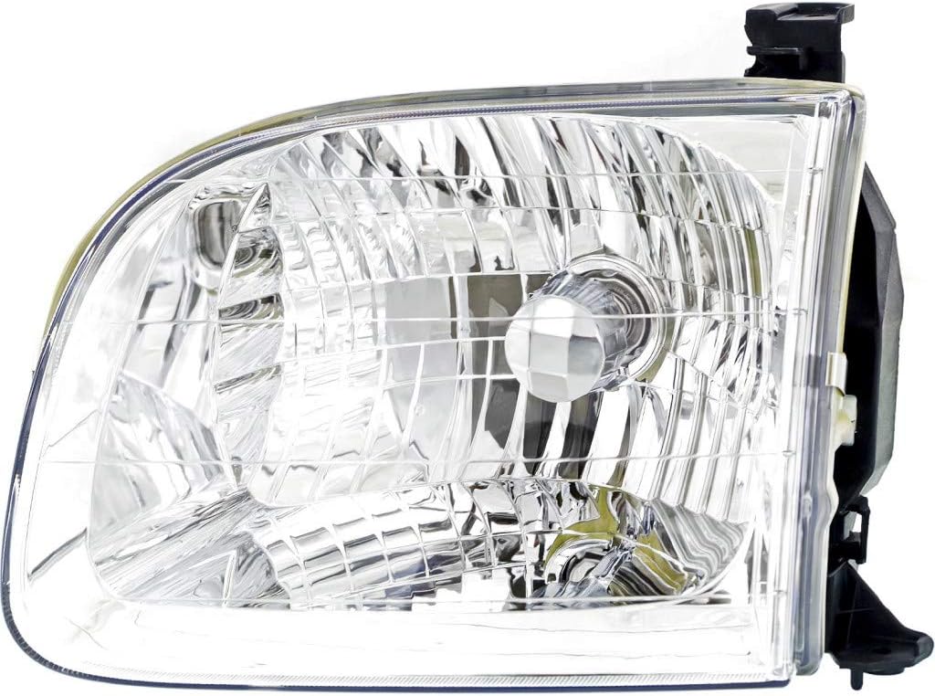 Driver Side Headlight Pack of 2 Q1395