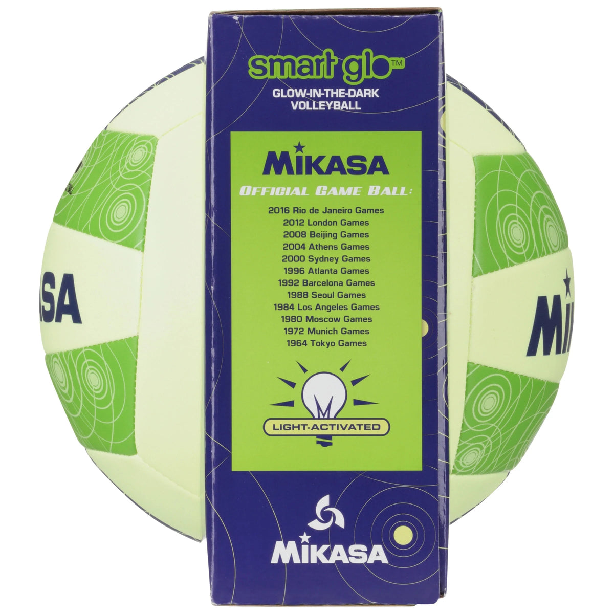 Glow-in-the-Dark Volleyball M1374