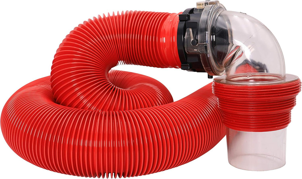 RV EZ Coupler Bayonet Sewer Kit with 10' Hose Pack of 2 X1649