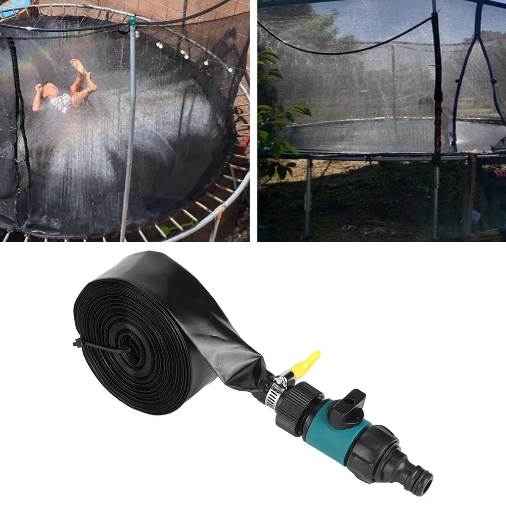 Rociador de agua de trampolín de PVC para exteriores (15m) O120