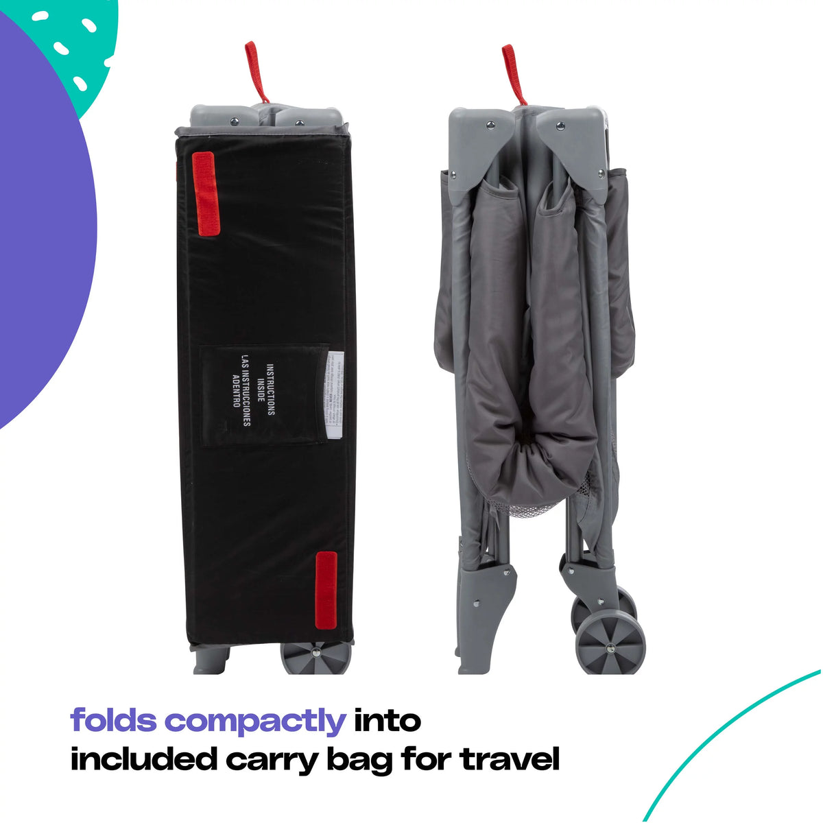 Portable Compact Baby Play Yard K138001