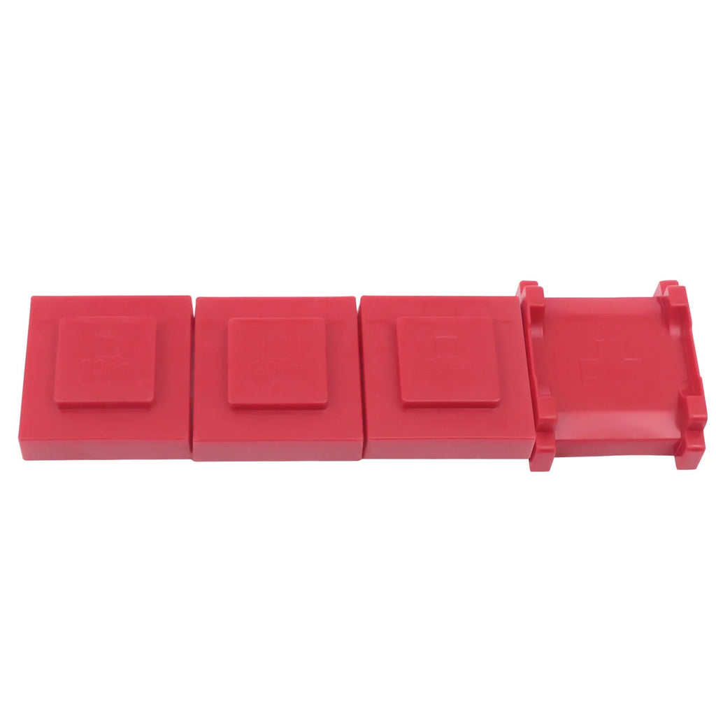Furniture Roller Set Moving Tool Wheels Red T532